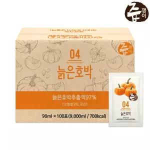 늙은 호박즙 100포 실속구성