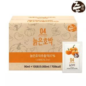 늙은호박즙 100포 실속구성