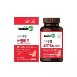 [하프클럽/튼튼닷컴]튼튼닷컴 쏘팔메토 (6개월분) / 로르산 115 mg   옥타코사