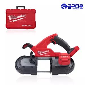 밀워키 M18 FBS85-0C0 충전 밴드쏘 18V 본체 BL 85mm