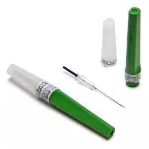 [BD] 베큠 플래시백 니들 21G x 1인치 (50개입) 301746 - BD Vacutainer Needle