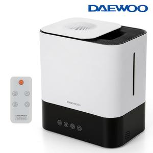 대우 자동세척 대용량 가열식 가습기 5L 리모컨형 DEH-SH300