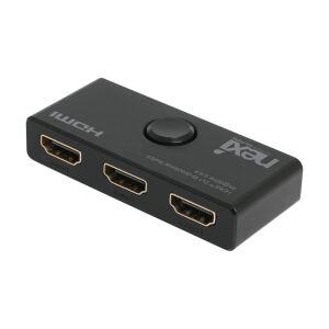 양방향 4K 2.0 HDMI셀렉터 2포트 모니터선택기 스위치 HDMISWITCH HDMI공유기 HDMI포트 HDMI모니터선택기
