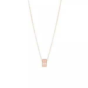 [롯데백화점]로이드 [GB] 타임리스 하트파베 세팅 14k GOLD 목걸이 LNN23023G