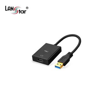 라인업시스템 LANSTAR LS-UH319-W(N) USB 3.0 to HDMI 컨버터