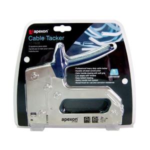 UTP용 핸드타카 AT-762B APEXON 대만정품 MAX 6.4mm 6214용 U자형 통신용 핸드타카 / EA