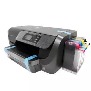 리퍼 제품 인쇄전용 HP8210 +1400ml 무한잉크 HP 오피스젯 프로 8100 +1400ml 무한 잉크 프린터 hp8100 잉크젯