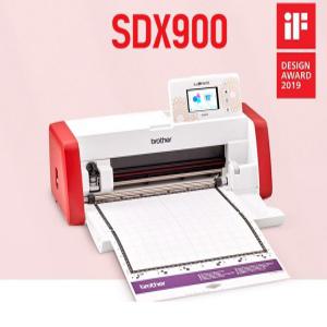 부라더커팅기 스캔앤컷 SDX900  스캔 드로잉 공예 토퍼