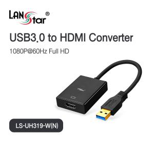 랜스타 LS-UH319-W(N) USB3.0 to HDMI 영상 오디오 컨버터