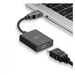 [에스투씨엔아이]LS-UH319-W(N) USB3.0 to HDMI 컨버터 MAC 지원 블랙
