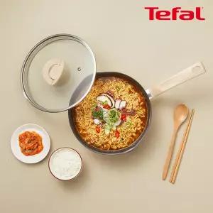 [테팔]인덕션 티타늄1X 원픽 냄비팬 22cm 1+1 (색상선택)
