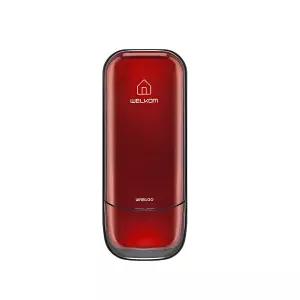 솔리티 웰콤 스마트 보조키 손잡이 없음 도어락 보조키 손잡이 없음 도어락 WRB-100