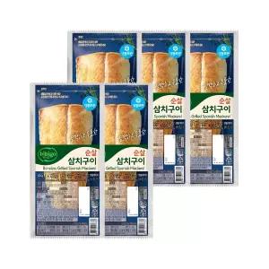 (냉동)비비고 순살삼치구이 60g x5개
