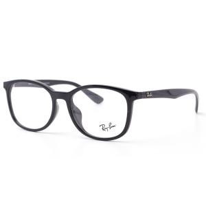 레이밴안경 RB7093-D 2000 검정색 뿔테 레이밴
