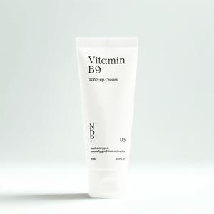 내추럴더마프로젝트 톤업크림 비타민 B9 톤업 미백크림 65ml × 1개