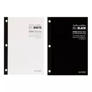 N 데이스토리 포켓3공바인더노트 리필 200x257mm