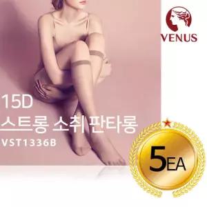 비너스 VN_VST1336B 15D 스트롱 소취 판타롱 스타킹 x5개