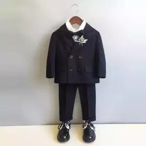 피렌 스트라이프 정장세트