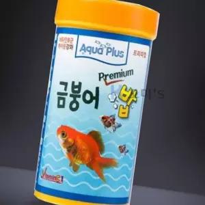 꼬미S 금붕어밥 300G 물고기영양제 구피먹이