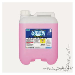슈즈크린 운동화용 고농축 세제 15리터 향균 제균 광택 세척 전문업체
