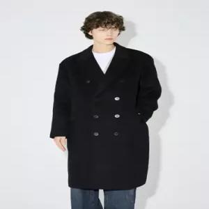 버커루 방모 더블 롱코트 B244CT010P)