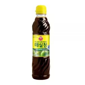 오뚜기 매실청 660g, 1개