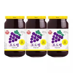 오뚜기 포도쨈 500g 3개