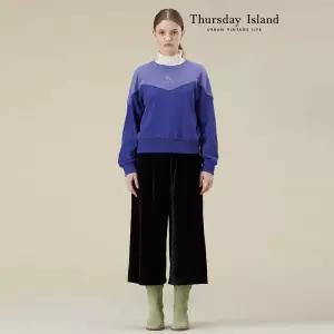 [Thursday Island] 벨벳 핀턱 팬츠(T236MPT133W)
