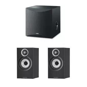B&W 607 S3 북쉘프 스피커 + 야마하 KS-SW100 서브우퍼 2.1채널