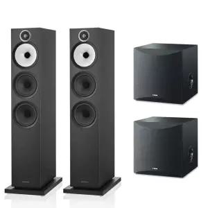 B&W 603 S3 톨보이 스피커 + 야마하 KS-SW100 서브우퍼 2.2채널