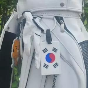 어린이집이름표 태극기 네임택러기지택골프 KO10-m3