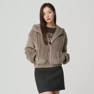 후드 퍼 블루종 자켓 PQ4FJ081