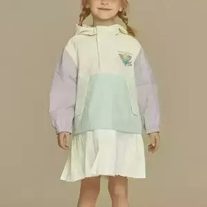 [뉴발란스키즈] SPORTS CLUB 우븐 여아 원피스 (NK9KD1201G-T)