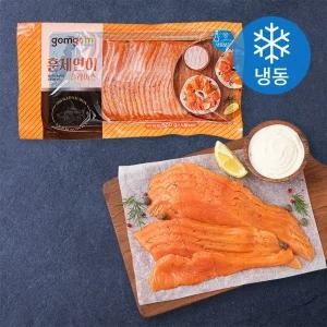 곰곰 훈제 연어 슬라이스 (냉동) 1kg 1개