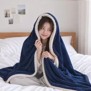 포근한 양털 극세사 담요 3종 컬러[중/대/특대]