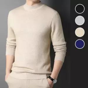 남성 터틀넥 셔츠 겨울 목티 목폴라 티 니트 가을 이너 폴라티