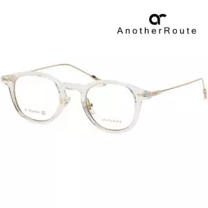 [리퍼브] 어나더루트 안경테 AR0004FB C3 투명 뿔테 베타티타늄