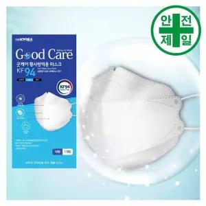 굿케어 황사마스크 KF94 마스크 개인안전보호구
