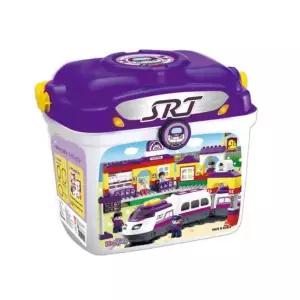 4)옥스포드 SRT 기차 블록(대) 장난감 SRT2821 126pcs