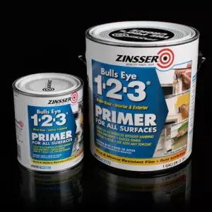 진저 123 수성 프라이머(백색) 946ml / Bulls Eye 123 WaterBase Primer 실내외겸용 다목적하도제