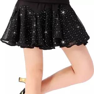 치마 치마바지 공연용 연습복 스커트 라인