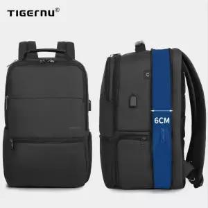 TIGERNU 타이거너 대용량 남성 백팩 노트북 가방 대학생 확장 가능한 배낭 T-B3905 19인치