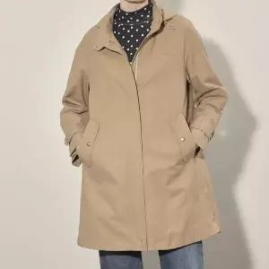 올리비아로렌 MG01 후드디테쳐블 트렌치코트 신선도원몰 VOCEB4F8351