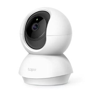eAj 모니터용 TP-Link Tapo Pan /Tilt 카메라, 반려동물 카메라 및 동작 감지 기능, 1080P, 양방향 오디오, 야간 투시, 클라우드 및 SD 카드 스토리지, Alexa 및 Google Home(Tapo C200)과 연동