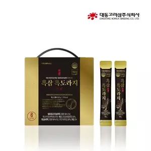 [NS홈쇼핑][본사직영] 대동고려삼 흑삼 흑도라지차 10g x 50포 (1박스) 목건강..[35934749]