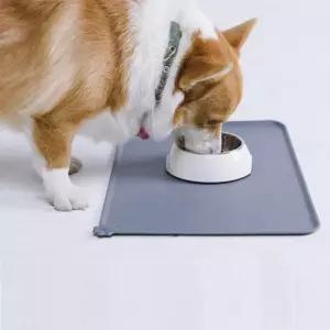 고양이 강아지 매트 실리콘 밥 패드 반려동물 펫 밥그릇 식기 애견 식기매트