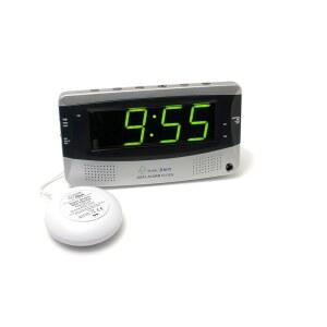 소닉 경보 SBD375SSEU /USA 붐 듀얼 알람 진동 시계