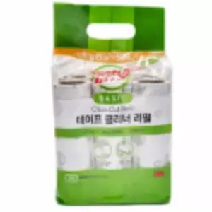 접착롤 먼지 클리너 리필(대형/6p) 강아지털돌돌이 고양이털청소기 테이프돌돌이 먼지테이프