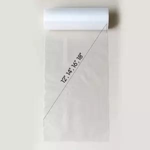식품용 비닐 짤주머니 롤타입 14인치 -100장 (1롤) 312 x 210mm
