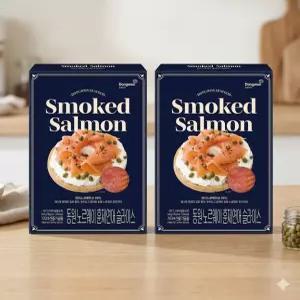 동원산업 훈제연어 슬라이스 270g x 2개 무료아이스박스포장 연어회 코스트코온라인몰
